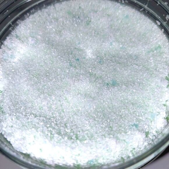 Hand crafted Pineapple Blueberry emulsified sugar scrub 6oz - Picture 4 of 9